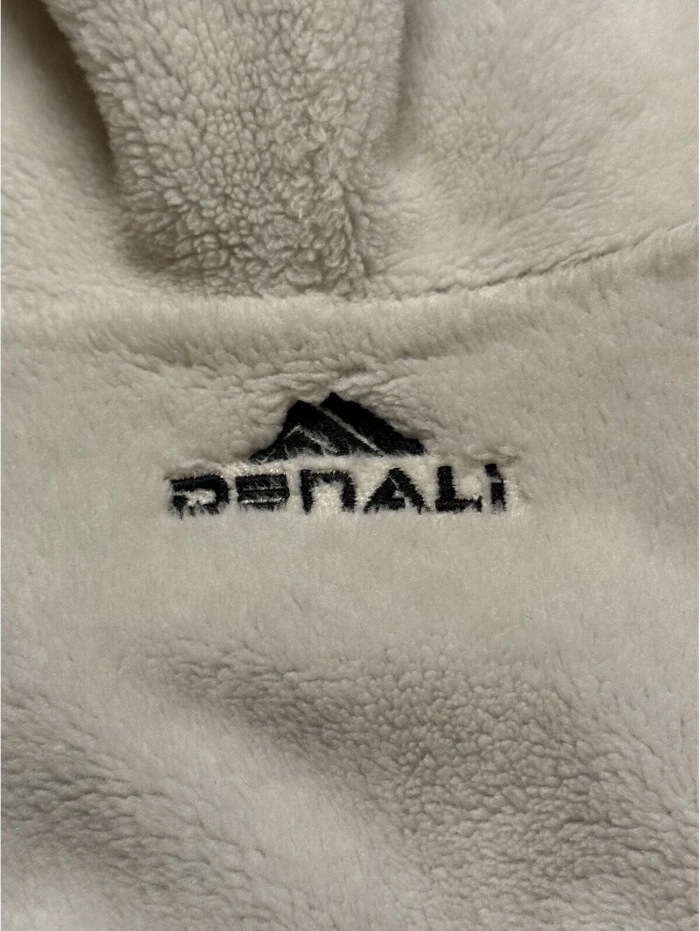 DENALI Heavy Fleece Reversible Jacket Eagle Print Size Large MADE IN USA